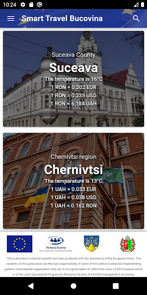 Run android online APK Smart Travel Bucovina from MyAndroid or emulate Smart Travel Bucovina using MyAndroid Run android online APK Smart Travel Bucovina from MyAndroid or emulate Smart Travel Bucovina using MyAndroid