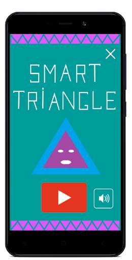 Run android online APK Smart Triangle - physics puzzle game from MyAndroid or emulate Smart Triangle - physics puzzle game using MyAndroid