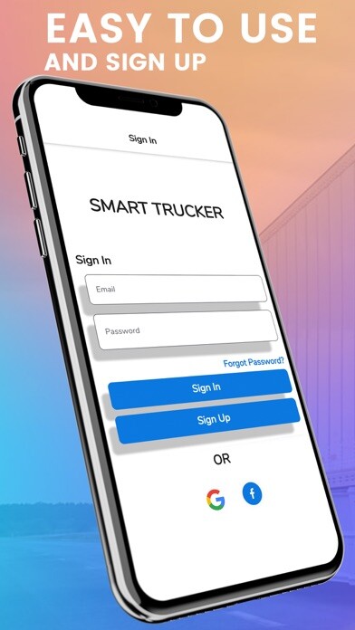 Emulate iPhone app Smart Trucker App using MyAndroid