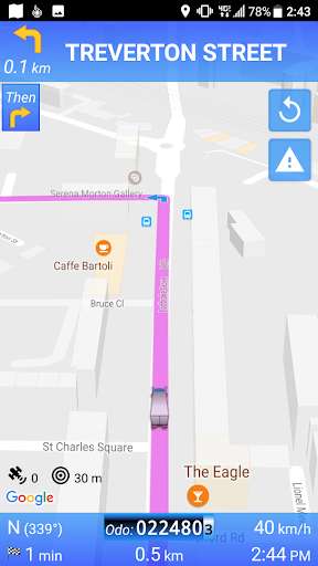 Emulate Android APK SmartTruckRoute  2 UK