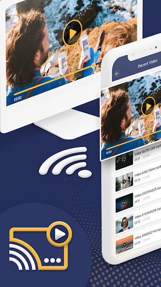 Run android online APK Smart TV Cast from MyAndroid or emulate Smart TV Cast using MyAndroid