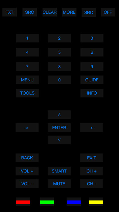 Emulate iPhone app Smart TV Control for Samsung using MyAndroid Emulate iPhone app Smart TV Control for Samsung using MyAndroid