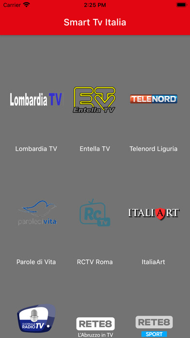 Emulate iPhone app Smart TV Italia using MyAndroid Emulate iPhone app Smart TV Italia using MyAndroid