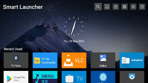 Run android online APK Smart TV Launcher from MyAndroid or emulate Smart TV Launcher using MyAndroid