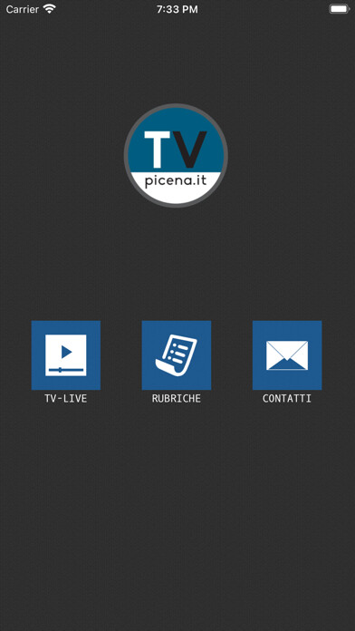 Emulate iPhone app SMART TVPICENA.it using MyAndroid Emulate iPhone app SMART TVPICENA.it using MyAndroid