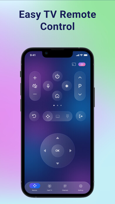 Emulate iPhone app Smart TV Remote Control & Cast using MyAndroid