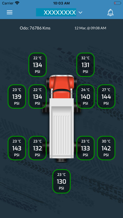 Emulate iPhone app SMART TYRE BUS & TRUCK using MyAndroid Emulate iPhone app SMART TYRE BUS & TRUCK using MyAndroid