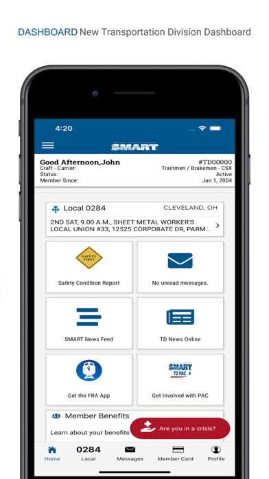 Emulate iPhone app SMART Union using MyAndroid Emulate iPhone app SMART Union using MyAndroid