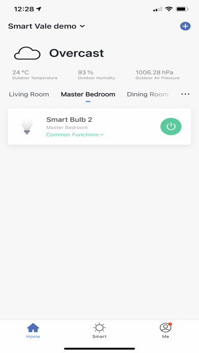 Emulate iPhone app Smart Vale using MyAndroid