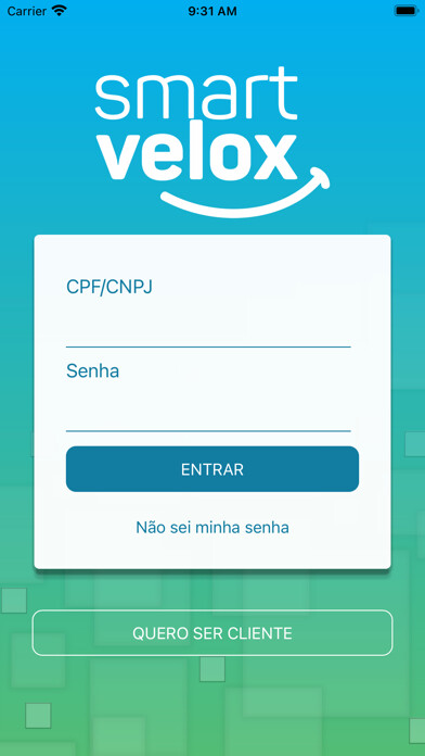 Emulate iPhone app Smart Velox Cliente using MyAndroid