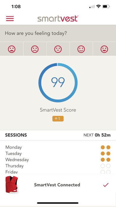 Emulate iPhone app SmartVest Connect using MyAndroid Emulate iPhone app SmartVest Connect using MyAndroid