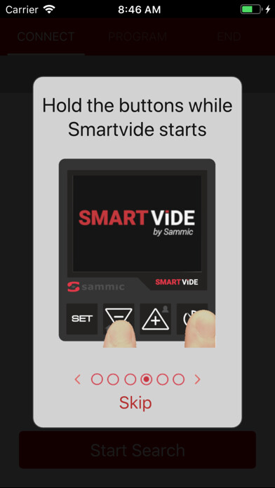 Emulate iPhone app SmartVide Firmware Updater using MyAndroid Emulate iPhone app SmartVide Firmware Updater using MyAndroid