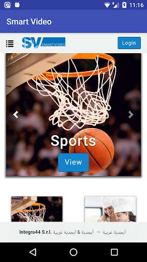 Emulate Android APK SmartVideo