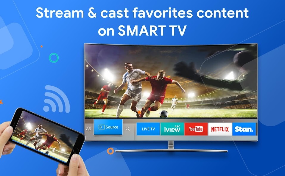 Run android online APK Smart View for Smart TV from MyAndroid or emulate Smart View for Smart TV using MyAndroid