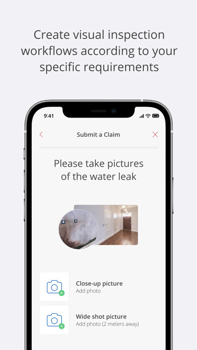 Emulate iPhone app Smart Visual Inspections using MyAndroid