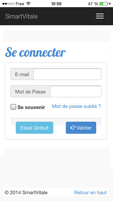 Run android online APK SmartVitale from MyAndroid or emulate SmartVitale using MyAndroid Run android online APK SmartVitale from MyAndroid or emulate SmartVitale using MyAndroid