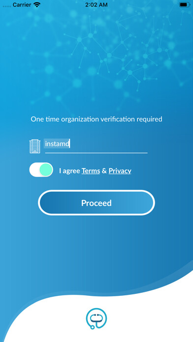 Emulate iPhone app Smart Vitals Review using MyAndroid