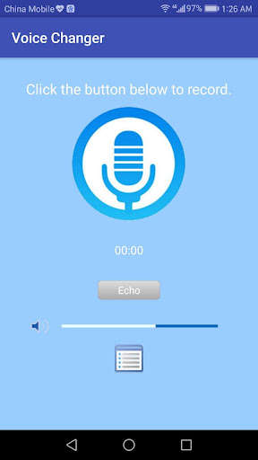 Emulate Android APK Smart Voice Changer Emulate Android APK Smart Voice Changer