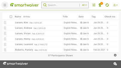 Emulate iPhone app Smartwaiver Waiver Console using MyAndroid Emulate iPhone app Smartwaiver Waiver Console using MyAndroid