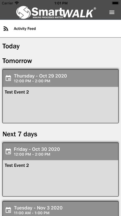 Emulate iPhone app SmartWALK 2.0 using MyAndroid