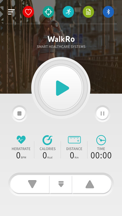 Emulate iPhone app Smart Walkingmill WalkRo using MyAndroid Emulate iPhone app Smart Walkingmill WalkRo using MyAndroid
