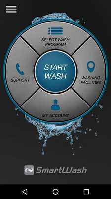 Emulate Android APK SmartWash DK