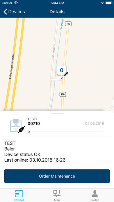 Emulate iPhone app SMARTwaste using MyAndroid Emulate iPhone app SMARTwaste using MyAndroid