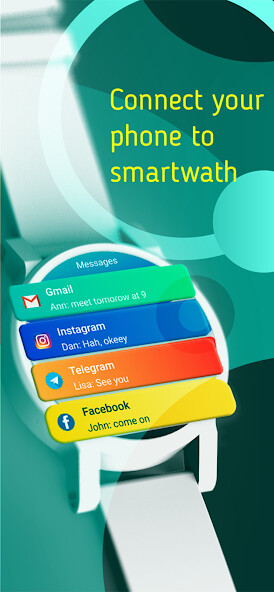 Run android online APK Smart Watch app - Sync Wear OS from MyAndroid or emulate Smart Watch app - Sync Wear OS using MyAndroid