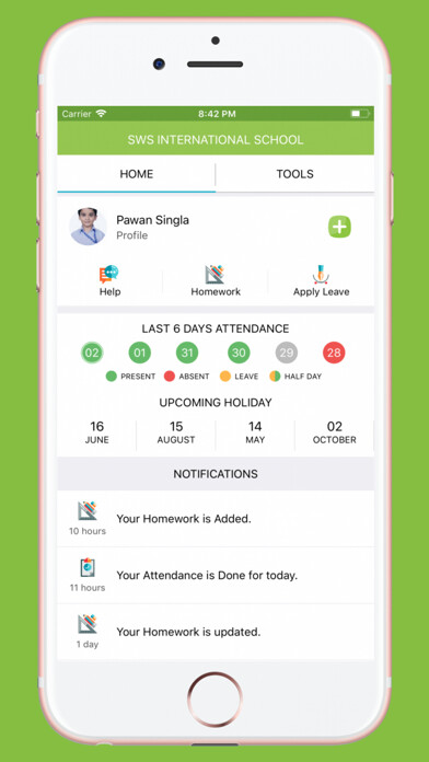 Emulate iPhone app Smartway Study using MyAndroid