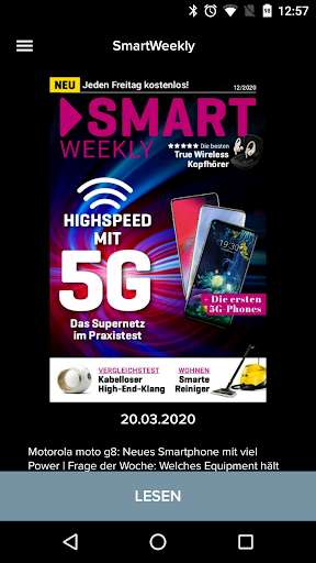 Run android online APK SmartWeekly from MyAndroid or emulate SmartWeekly using MyAndroid