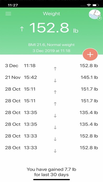 Emulate iPhone app Smart Weight Diary by MedM using MyAndroid Emulate iPhone app Smart Weight Diary by MedM using MyAndroid