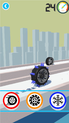 Run android online APK Smartwheels from MyAndroid or emulate Smartwheels using MyAndroid