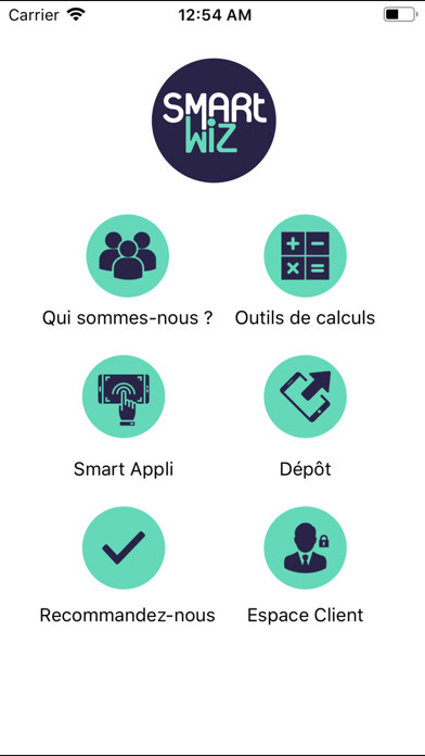 Emulate iPhone app SmartWiz using MyAndroid