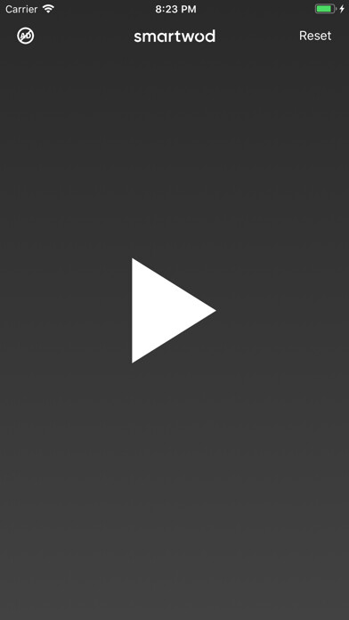 Emulate iPhone app SmartWOD Round Counter using MyAndroid