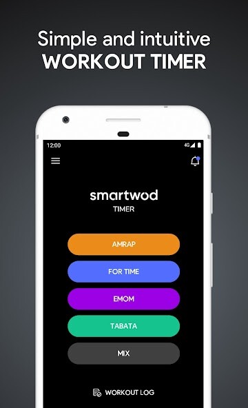 Emulate iPhone app SmartWOD Timer - WOD Timer using MyAndroid Emulate iPhone app SmartWOD Timer - WOD Timer using MyAndroid