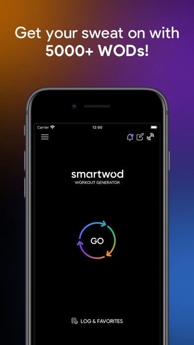 Emulate iPhone app SmartWOD Workout Generator using MyAndroid Emulate iPhone app SmartWOD Workout Generator using MyAndroid