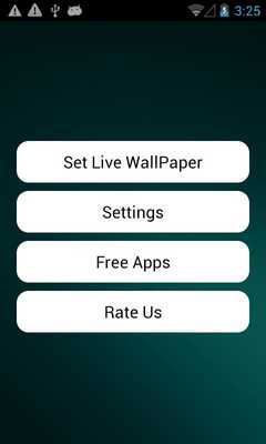 Emulate Android APK Smart Xperia S Live Wallapaper Emulate Android APK Smart Xperia S Live Wallapaper