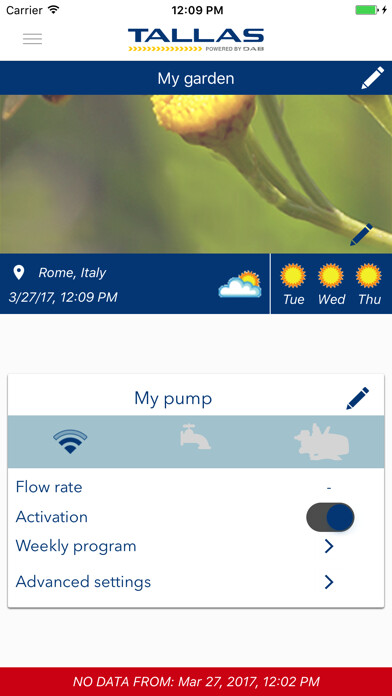 Emulate iPhone app SMARTY Tallas using MyAndroid