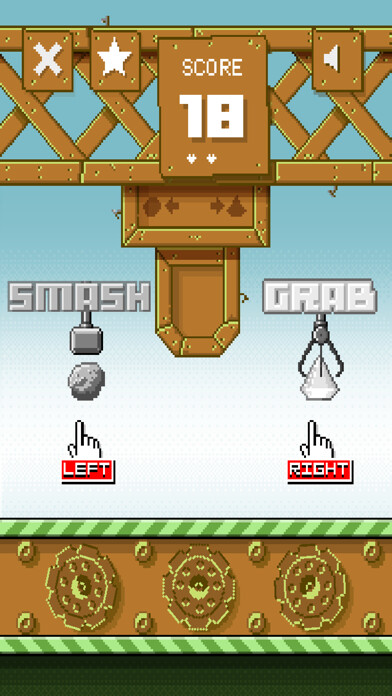 Emulate iPhone app Smash and Grab using MyAndroid