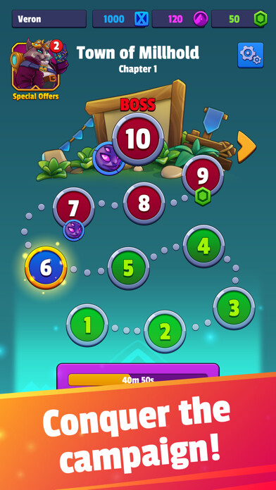 Emulate iPhone app Smash Arena RPG using MyAndroid Emulate iPhone app Smash Arena RPG using MyAndroid
