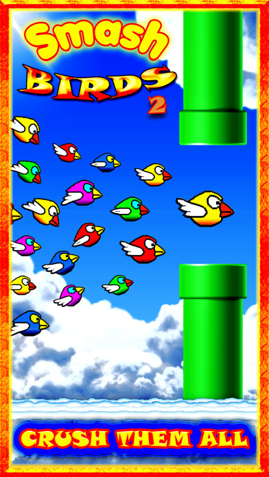 Emulate iPhone app Smash Birds 2: Best of Fun for Boys Girls and Kids using MyAndroid