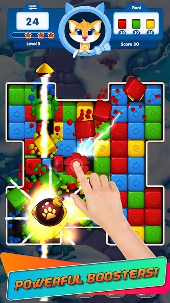 Run android online APK Smash Blocks Puzzle from MyAndroid or emulate Smash Blocks Puzzle using MyAndroid