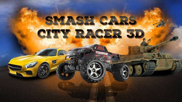 Emulate Android APK Smash Cars City Racer 3D