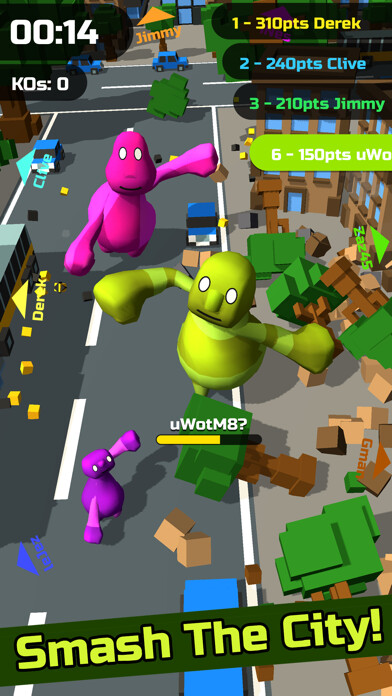 Emulate iPhone app Smash City! using MyAndroid Emulate iPhone app Smash City! using MyAndroid
