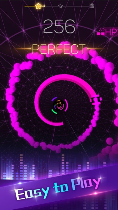 Emulate iPhone app Smash Colors 3D 2023 using MyAndroid