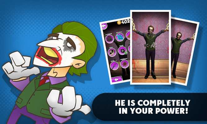 Emulate Android APK Smash Comics Joker Emulate Android APK Smash Comics Joker