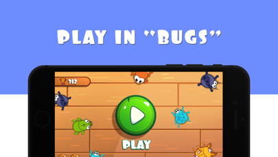 Emulate iPhone app Smash, crush and slash bugs! using MyAndroid Emulate iPhone app Smash, crush and slash bugs! using MyAndroid