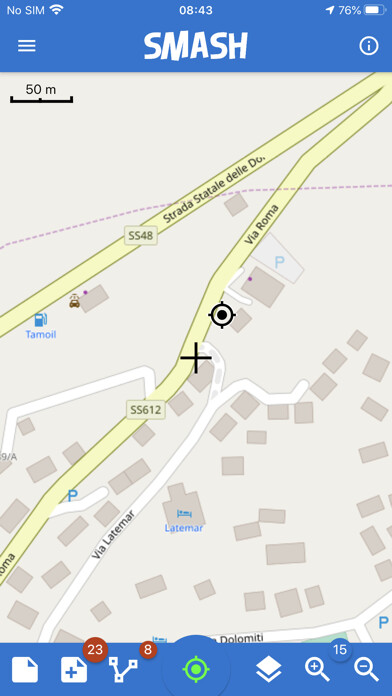 Emulate iPhone app SMASH Digital Field Mapping using MyAndroid Emulate iPhone app SMASH Digital Field Mapping using MyAndroid