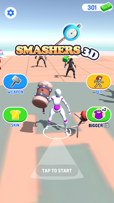 Emulate iPhone app Smashers 3D using MyAndroid Emulate iPhone app Smashers 3D using MyAndroid