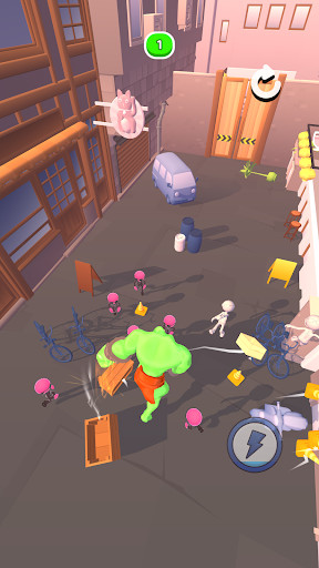 Run android online APK Smasher from MyAndroid or emulate Smasher using MyAndroid